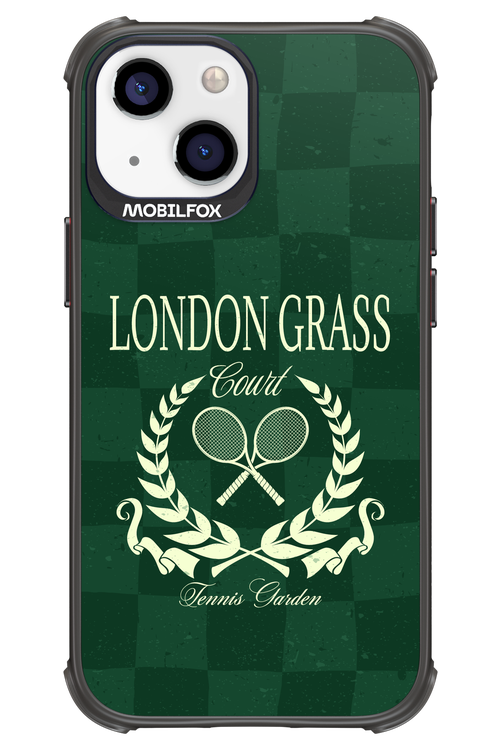 London Grass Court Garden 2.0 - Apple iPhone 13 Mini