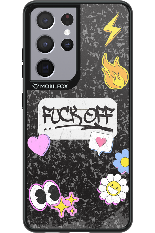 Fuck Off Case - Samsung Galaxy S21 Ultra