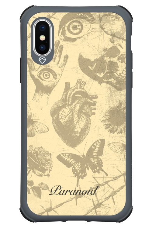 Paranoid (Sand) - Apple iPhone XS