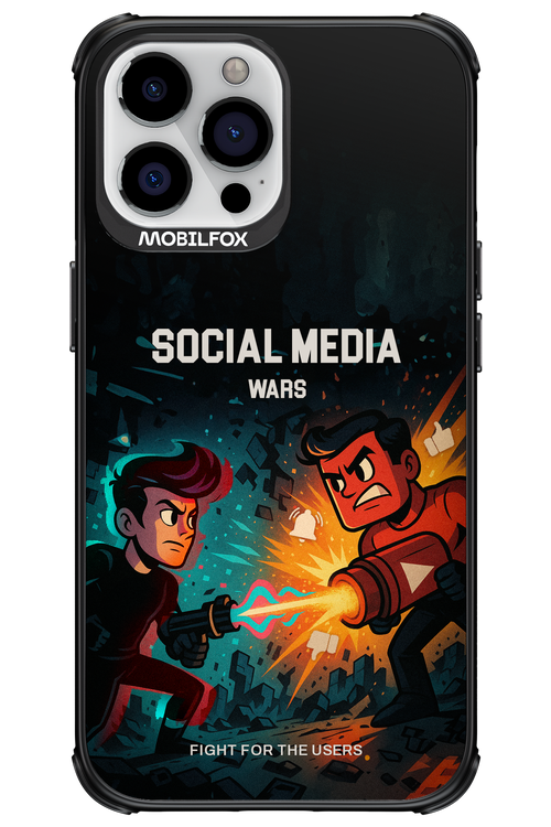 Social Wars 2.0 - Apple iPhone 13 Pro Max