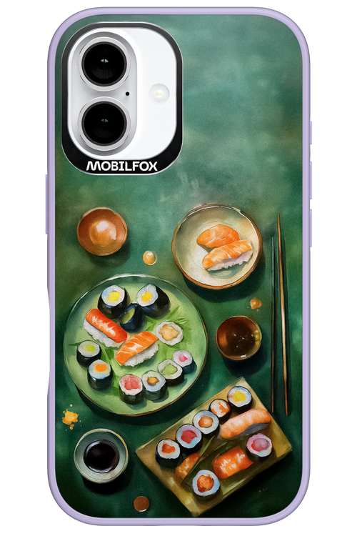 Sushi Table - Apple iPhone 16