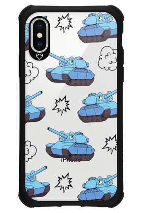 Tank Guy Transparent - Apple iPhone X