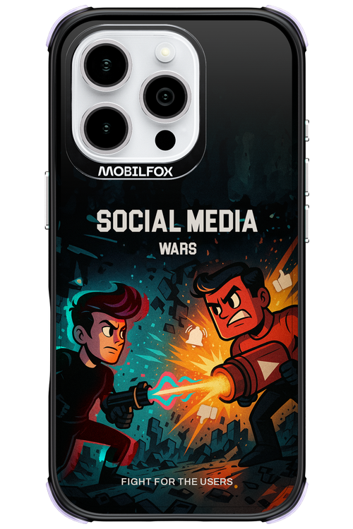 Social Wars 2.0 - Apple iPhone 16 Pro