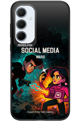 Social Wars II 2.0 - Samsung Galaxy A35