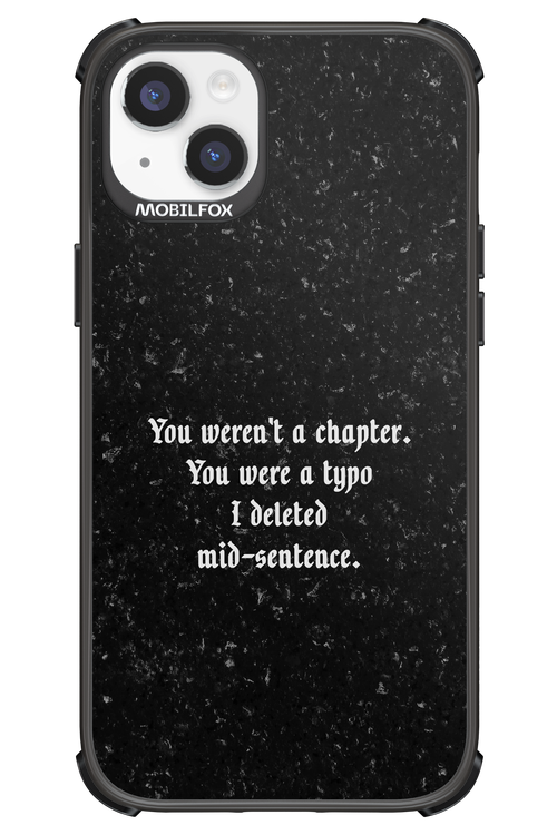 A Typo 2.0 - Apple iPhone 14 Plus