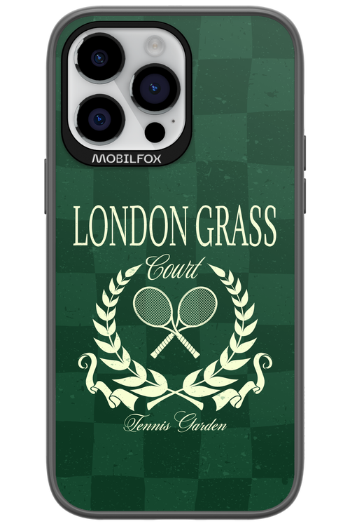 London Grass Court Garden 2.0 - Apple iPhone 14 Pro Max