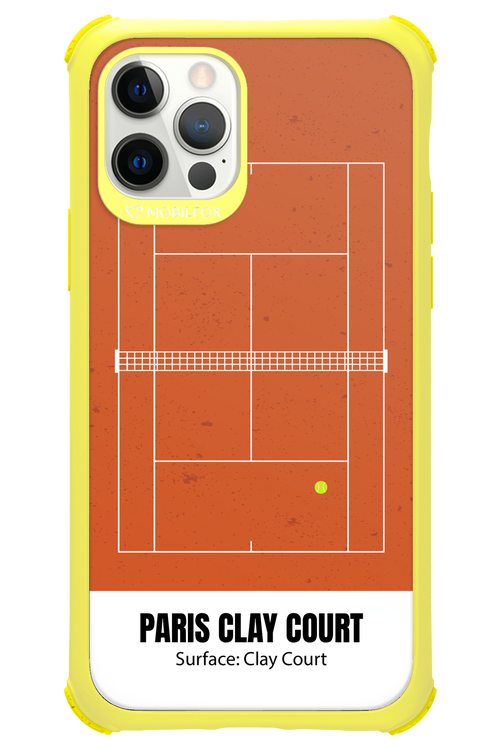 PARIS CLAY COURT 2.0 - Apple iPhone 12 Pro