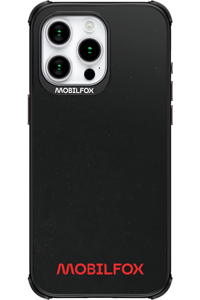 Black and Red Fox - Apple iPhone 15 Pro Max