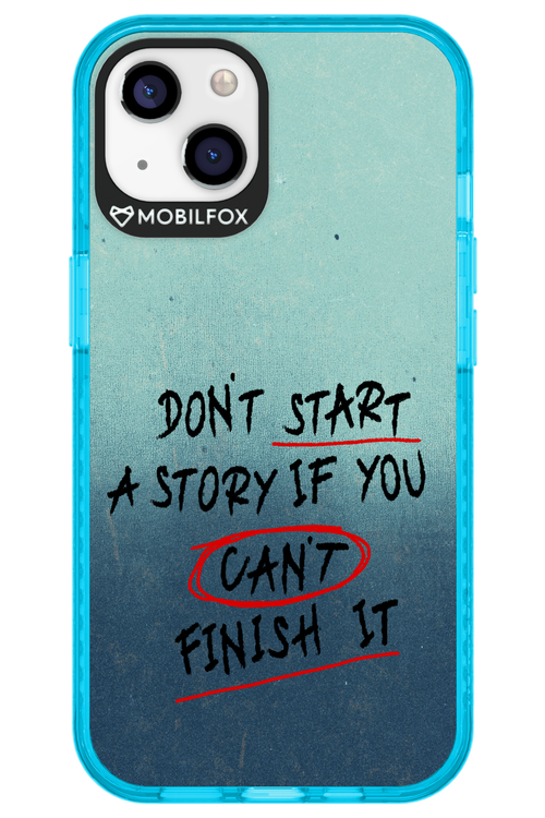 Don't Start - Apple iPhone 13