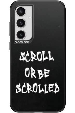 Scroll Black - Samsung Galaxy S24+