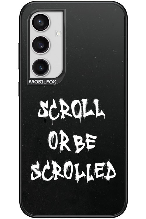 Scroll Black - Samsung Galaxy S24+