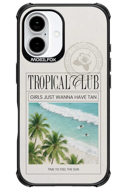 Tan Girl - Apple iPhone 16