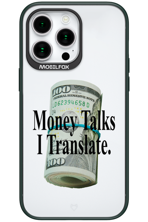 Money Talks II 2.0 - Apple iPhone 15 Pro Max