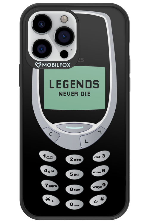 Legends Never Die 2.0 - Apple iPhone 13 Pro Max