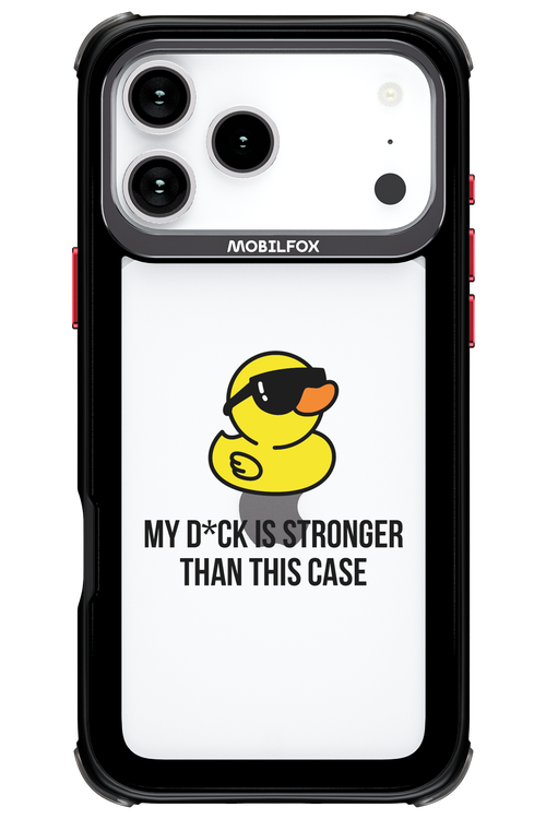 My D_ck (Transparent) 2.0 - Apple iPhone 17 Pro Max