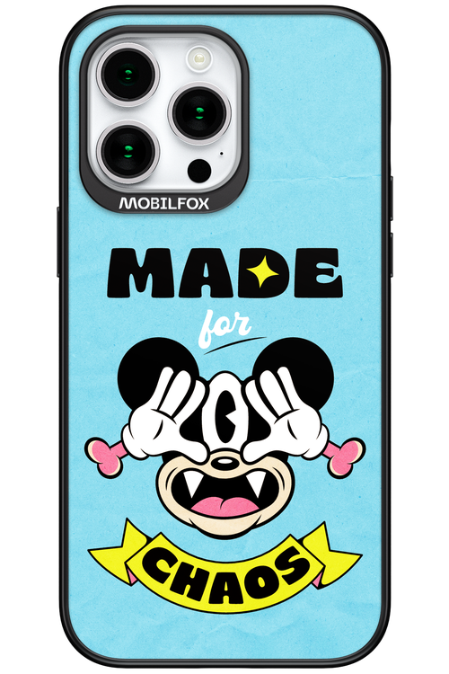 Made for Chaos 2.0 - Apple iPhone 15 Pro Max