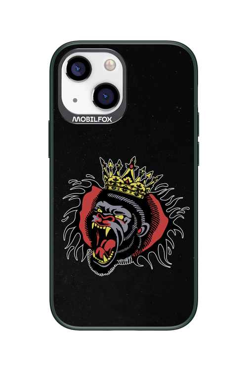 Monkey Rage Black - Apple iPhone 13 Mini