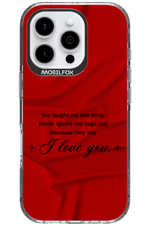 Never Ignore 2.0 - Apple iPhone 16 Pro