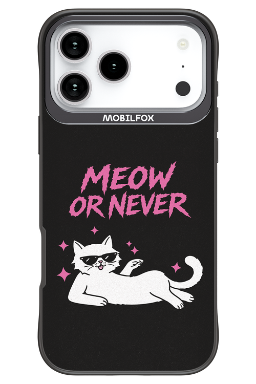 MEOW OR NEVER 2.0 - Apple iPhone 17 Pro Max