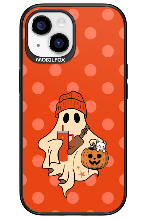 Ghost Girl (Orange) 2.0 - Apple iPhone 15