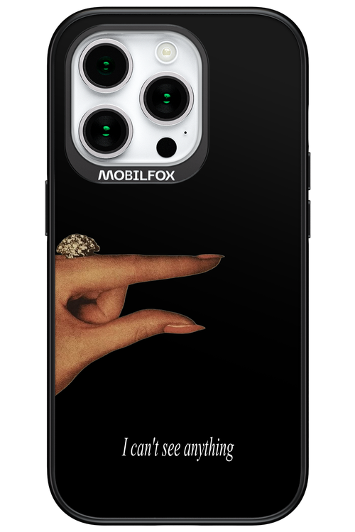 I can't see anything 2.0 - Apple iPhone 15 Pro