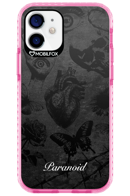 Paranoid (Black) - Apple iPhone 12
