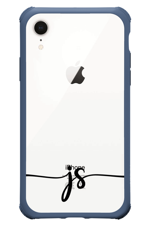 JS Monogram - Apple iPhone XR