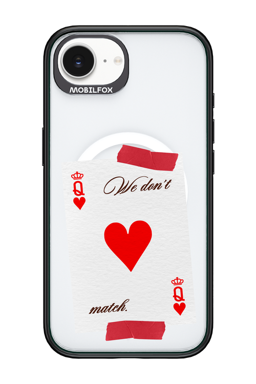 Match Transparent 2.0 - Apple iPhone 16e