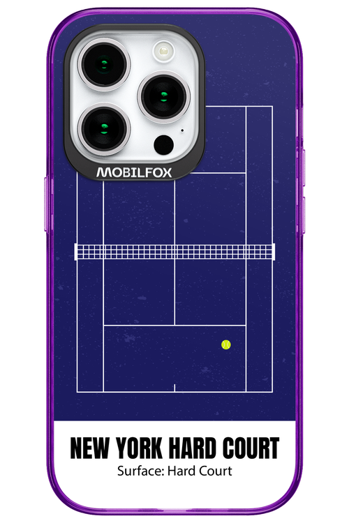 NEW YORK HARD COURT 2.0 - Apple iPhone 15 Pro