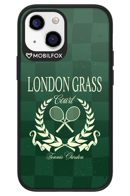 London Grass Court Garden 2.0 - Apple iPhone 13 Mini