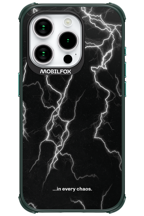 Chaotic Thunder - Apple iPhone 15 Pro