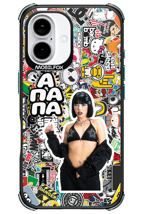 MARSEAUX_STICKER - Apple iPhone 16