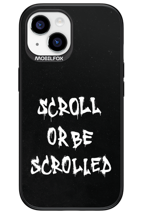 Scroll Black - Apple iPhone 15