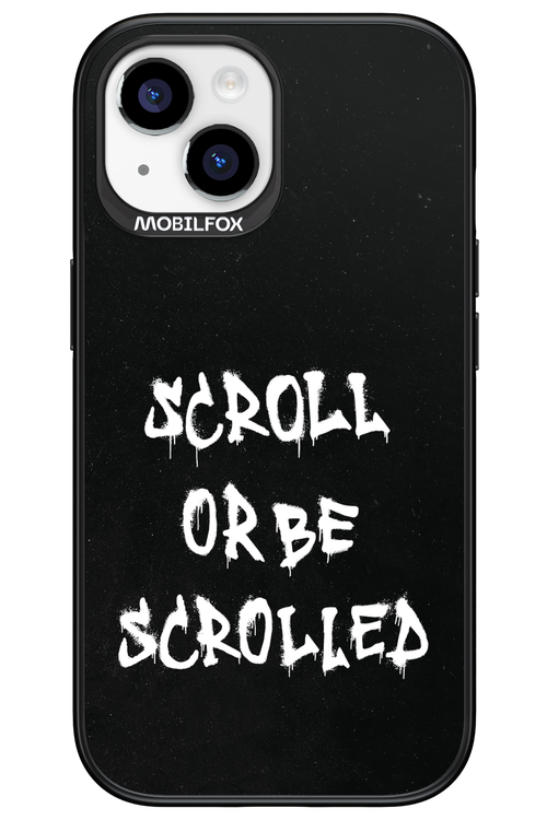 Scroll Black - Apple iPhone 15