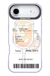 aperol spritz cocktail - Apple iPhone 17 Air