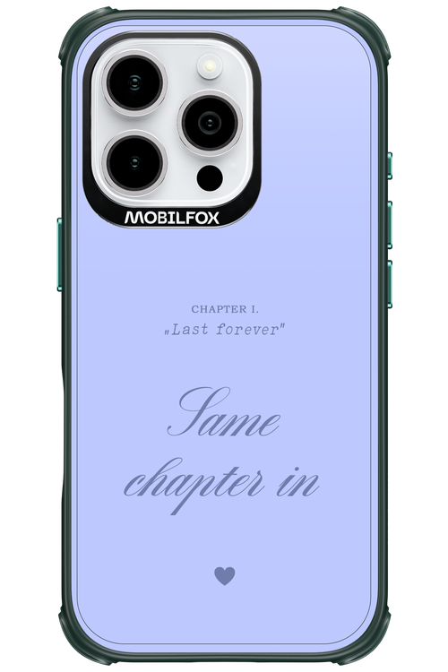 Chapter Last Forever 2.0 - Apple iPhone 16 Pro