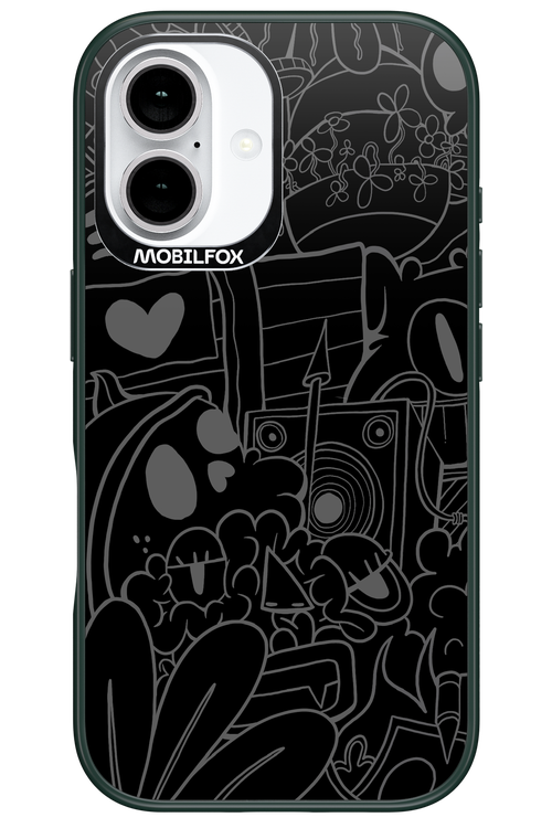 Dark Chaos - Apple iPhone 16