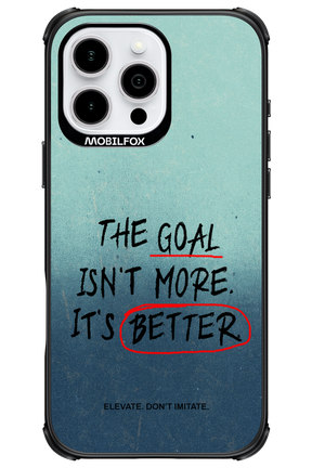 The Goal - Apple iPhone 16 Pro Max