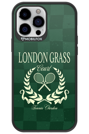 London Grass Court Garden 2.0 - Apple iPhone 13 Pro Max