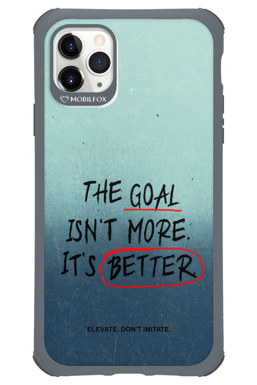 The Goal - Apple iPhone 11 Pro Max