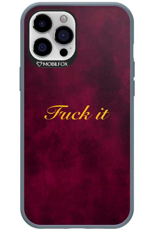 Fuck Itt - Apple iPhone 12 Pro Max