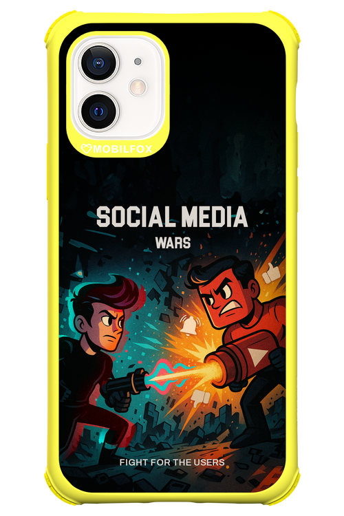 Social Wars 2.0 - Apple iPhone 12