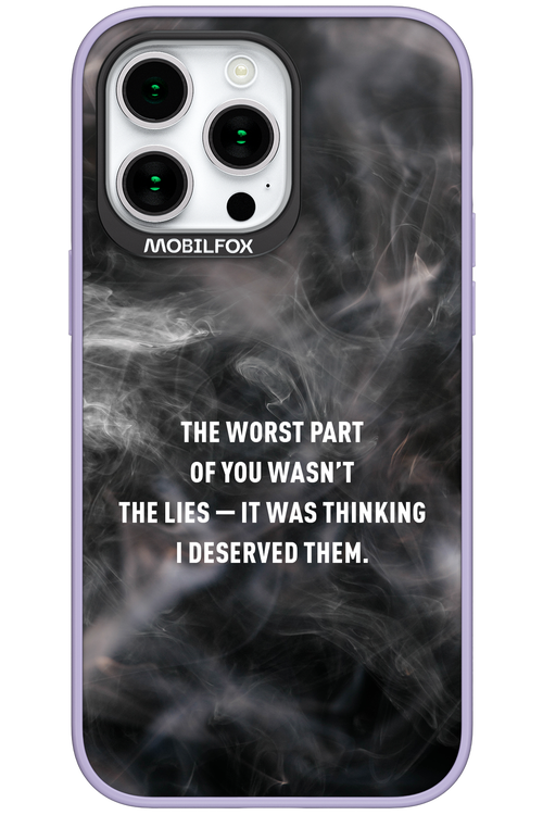 Lies 2.0 - Apple iPhone 15 Pro Max