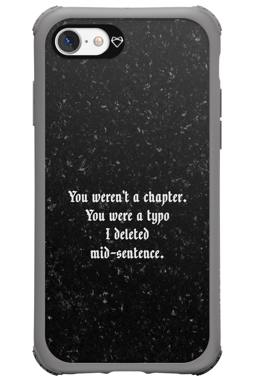 A Typo - Apple iPhone 7