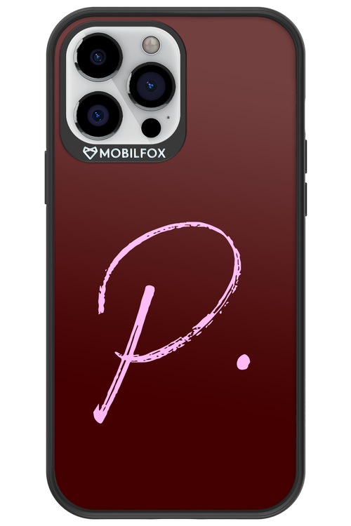 (Dark Blush) P 2.0 - Apple iPhone 13 Pro Max