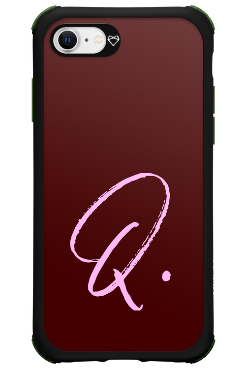 (Dark Blush) Q 2.0 - Apple iPhone SE 2020