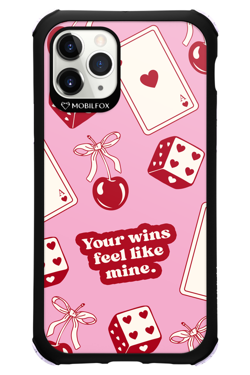 Win Win Red - Apple iPhone 11 Pro