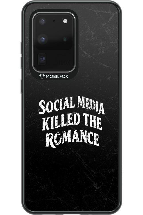 SocialMedia 2.0 - Samsung Galaxy S20 Ultra 5G