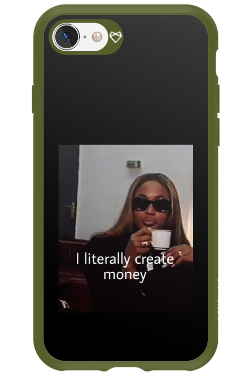 I literally create money - Apple iPhone SE 2022