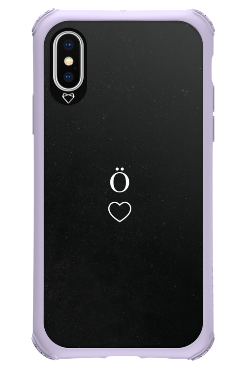 O Black II 2.0 - Apple iPhone X